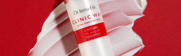 Nowy produkt Dr Irena Eris - Clinic Way koncentrat peptydowy do pielęgnacji skóry bardzo wrażliwej
